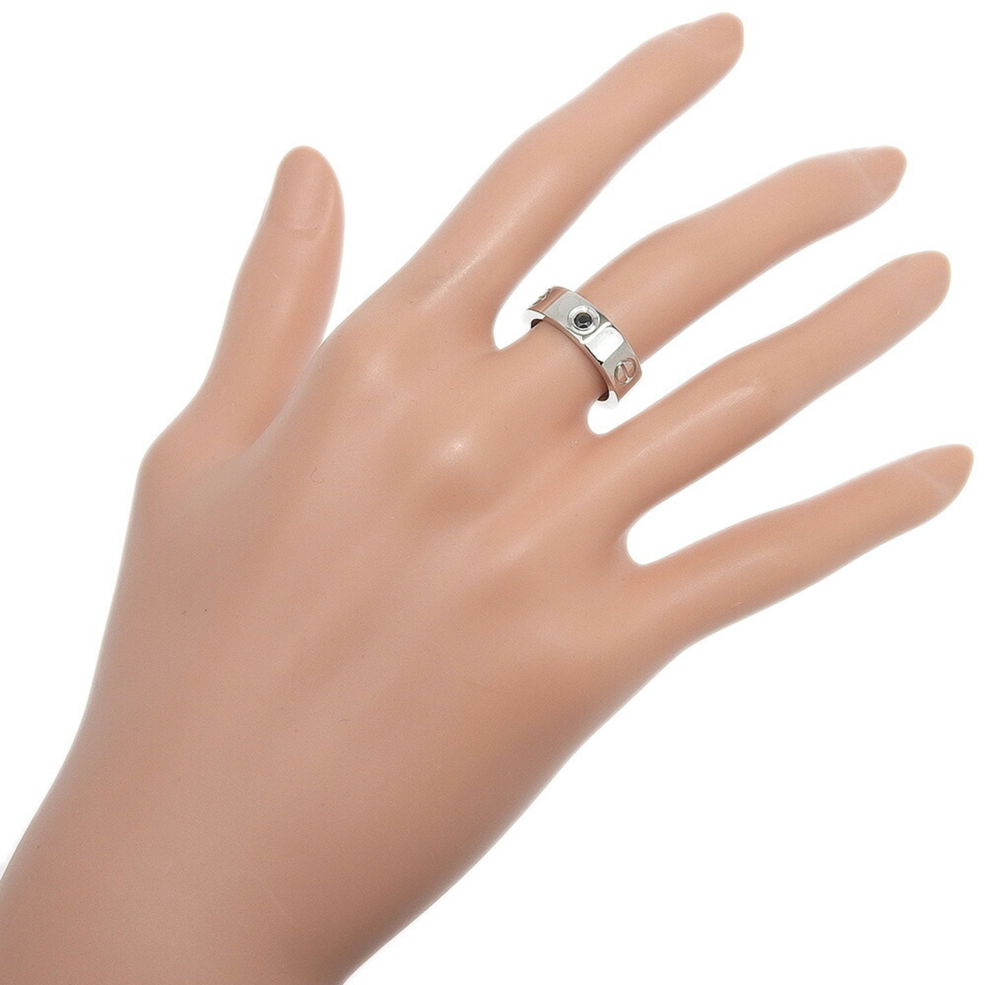 Cartier CARTIER love ring K18 white gold approximately 9.2g ladies I222323015