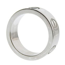 Cartier CARTIER love ring K18 white gold approximately 9.2g ladies I222323015