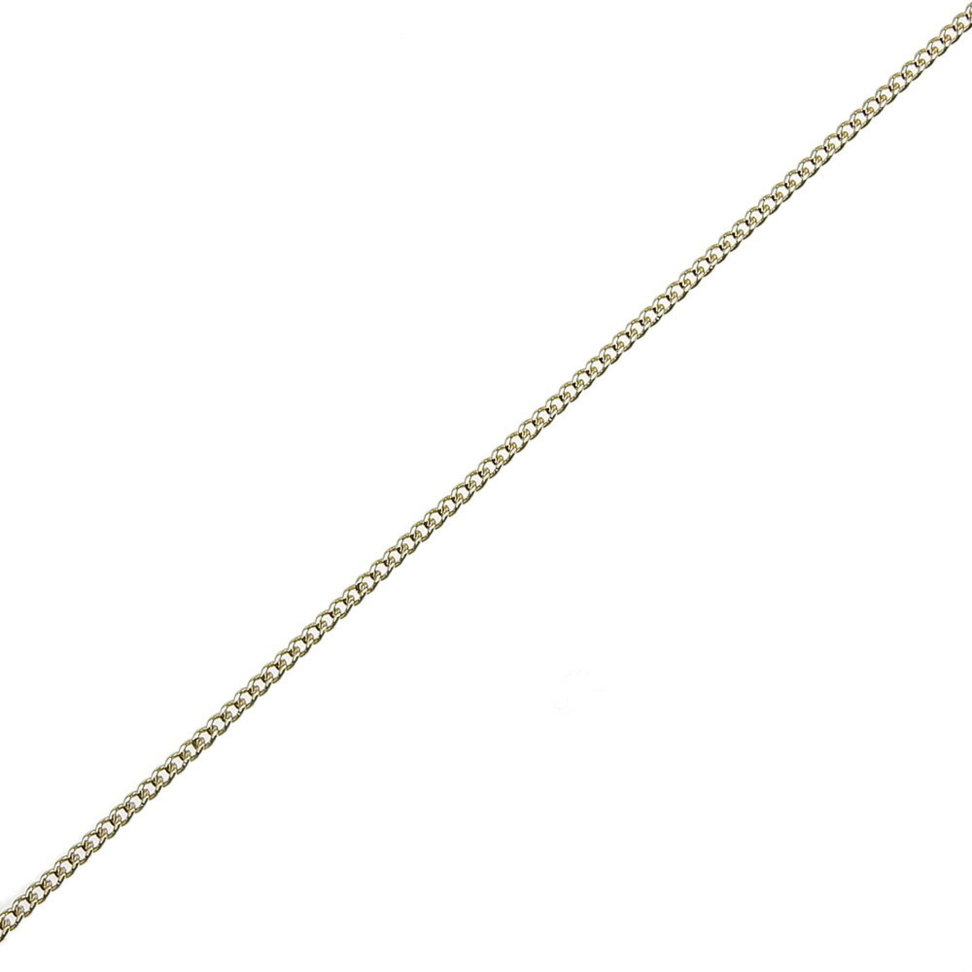 Tiffany TIFFANY&Co. Leaf Heart Necklace K18 Yellow Gold x Diamond Approx. 4.0g Women's I222323008