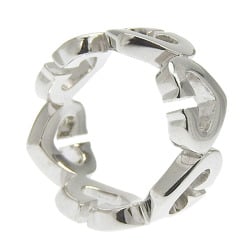 Cartier CARTIER Ring K18 White Gold x Diamond Approx. 7.5g Women's I222323031