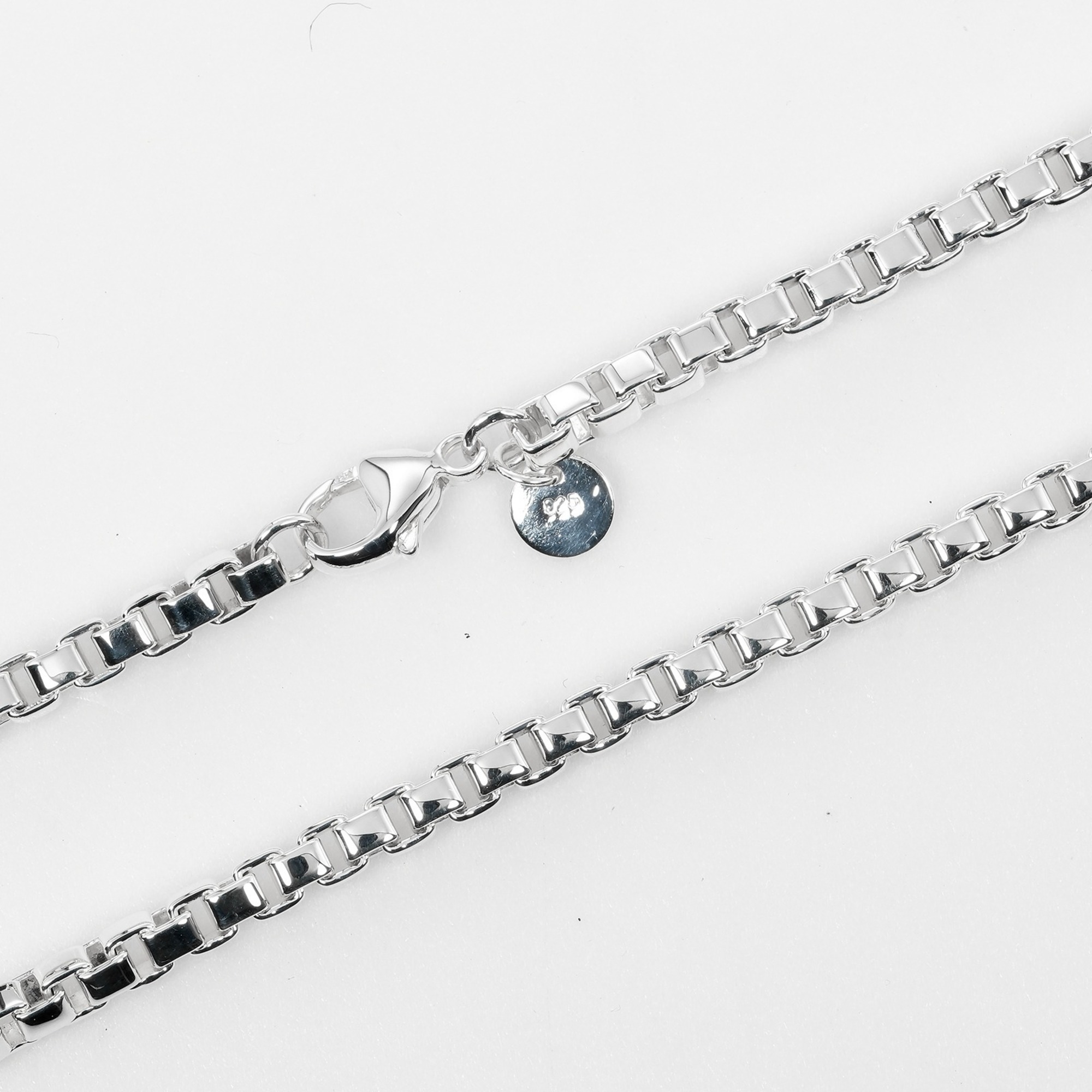 Tiffany TIFFANY&Co. Venetian Necklace Choker Silver 925 Approx. 36.38g I112223048
