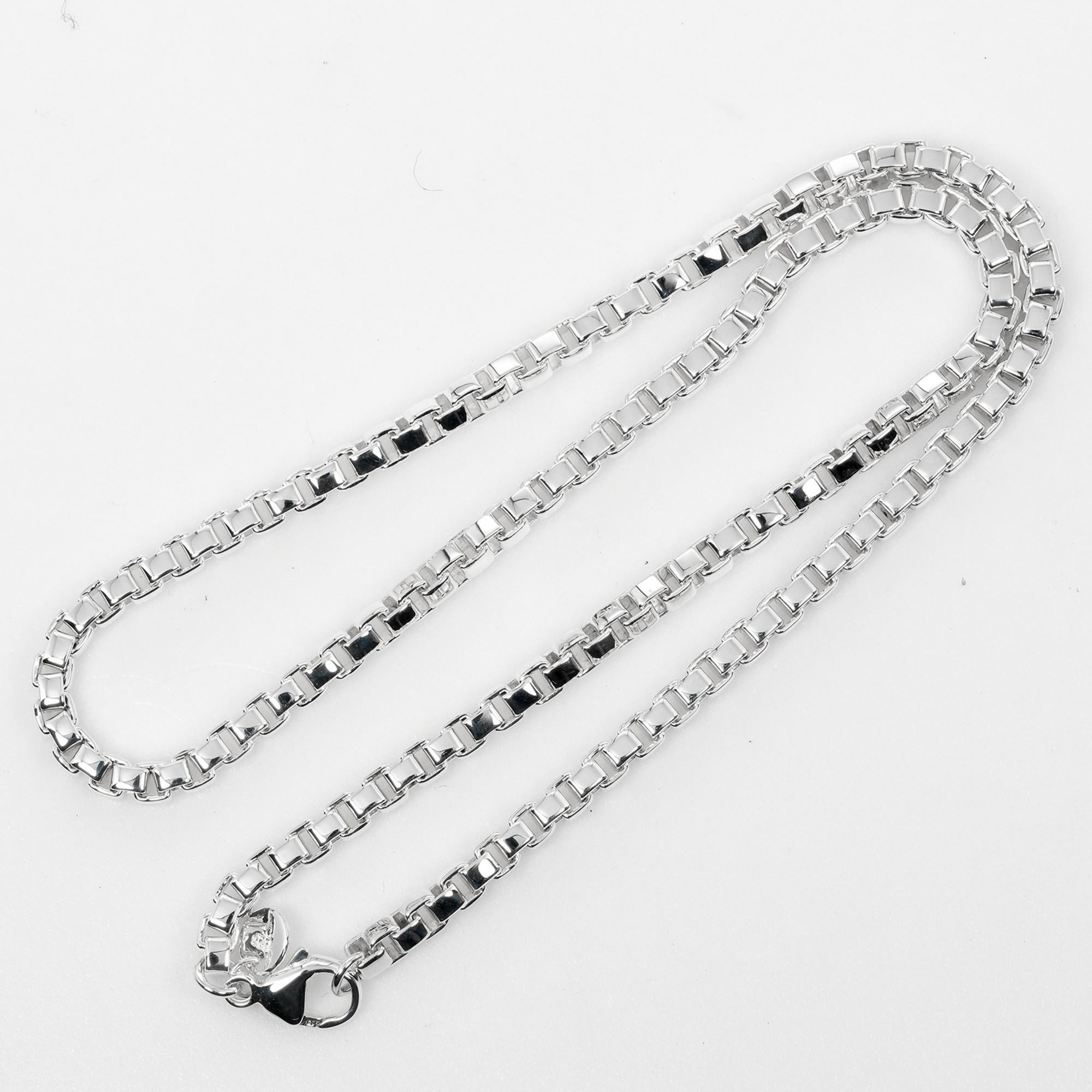 Tiffany TIFFANY&Co. Venetian Necklace Choker Silver 925 Approx. 36.38g I112223048