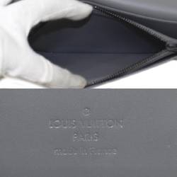 LOUIS VUITTON Portefeuille Plaza Long Wallet Monogram Shadow Gray M81335 RIID