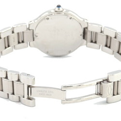 Cartier Ladies Watch Must 21 SM W10109T2 Silver Dial Roman Numeral Index Stainless Steel Quartz