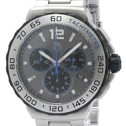 Polished TAG HEUER Formula 1 Chronograph Steel Quartz Watch CAU1119 BF569945