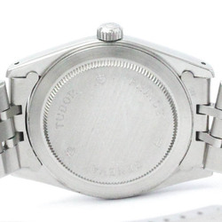 Polished TUDOR Prince Oyster Date Steel Automatic Mens Watch 74000N BF569975