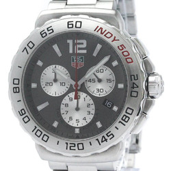 Polished TAG HEUER Formula Chronograph Indy 500 Quartz Watch CAU1113 BF569989