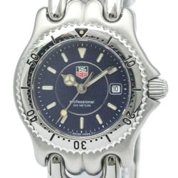 Polished TAG HEUER Sel Professional 200M Steel Ladies Watch WG131A BF568480