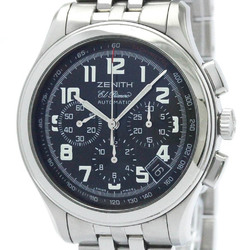Polished ZENITH Class Sports El Primero Chronograph Watch 03.0510.400 BF569946