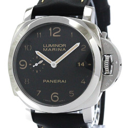 Polished PANERAI Luminor Marina 1950 3 Days Steel Mens Watch PAM00359 BF569935