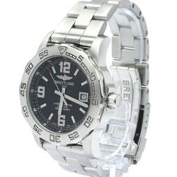 Polished BREITLING Colt 44 Stainless Steel Quartz Mens Watch A74387 BF569978