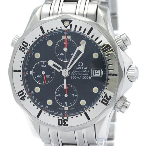 Polished OMEGA Seamaster Professional 300M Chronograph Watch 2598.80 BF569957