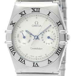 Polished OMEGA Constellation Day Date Stainless Steel Watch 396.1070 BF569406