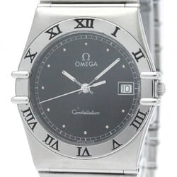 Polished OMEGA Constellation Stainless Steel Quartz Mens Watch 396.1070 BF569445