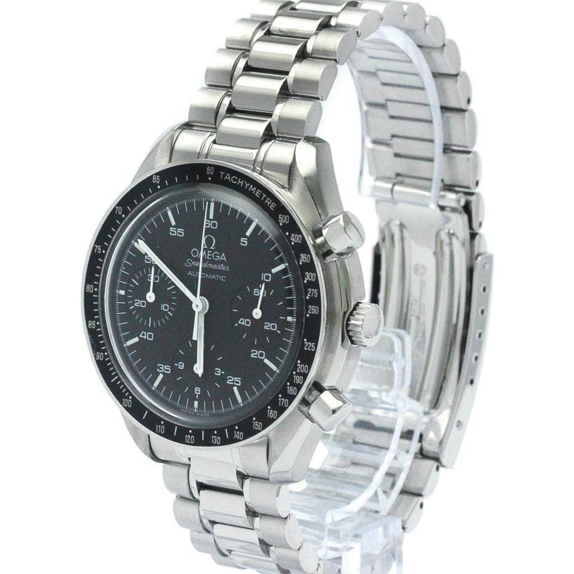 Polished OMEGA Speedmaster Automatic Steel Mens Watch 3510.50 BF566821