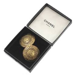 CHANEL Chanel earrings gold
