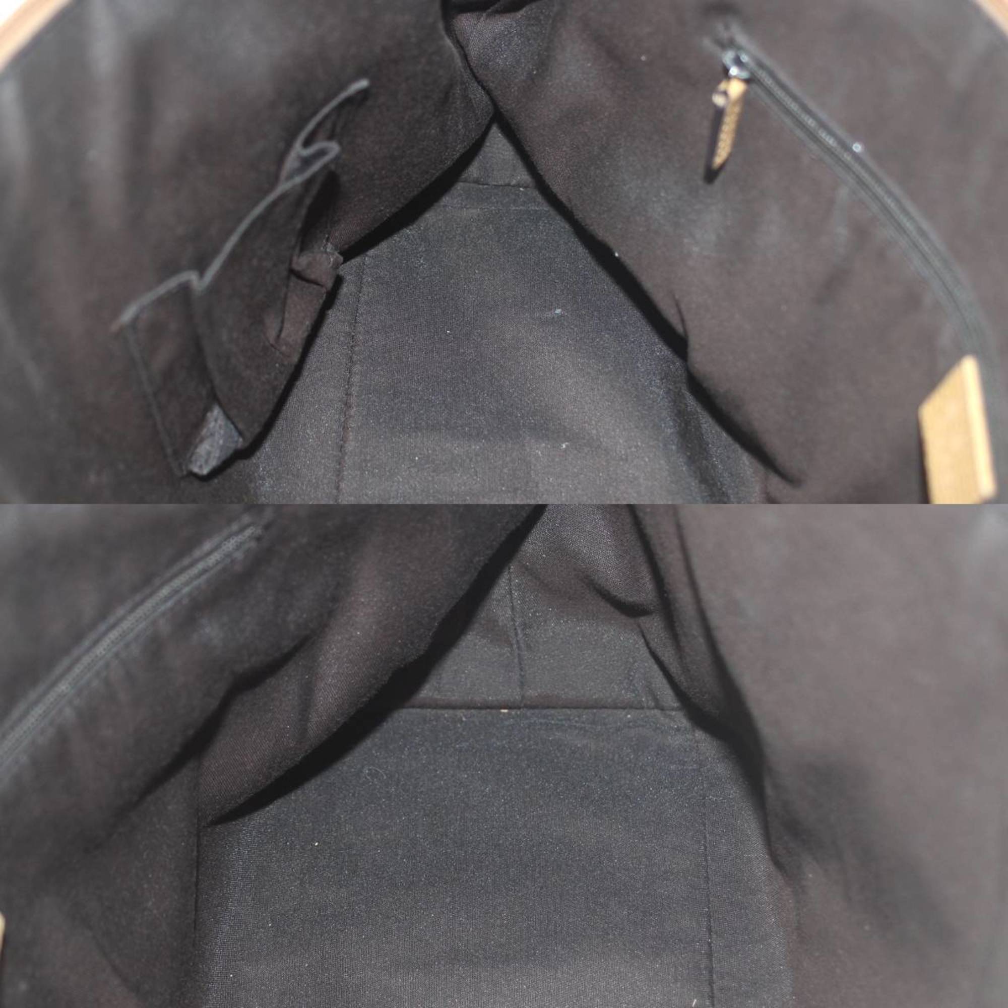Gucci Sherry Line 293599-502752 Women's Leather Shoulder Bag,Tote Bag Beige