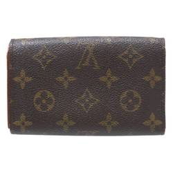 LOUIS VUITTON Portomonevier Tresor Bifold Wallet Monogram M61730 RA0092