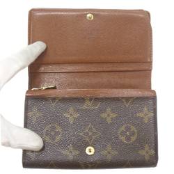 LOUIS VUITTON Portomonevier Tresor Bifold Wallet Monogram M61730 RA0092