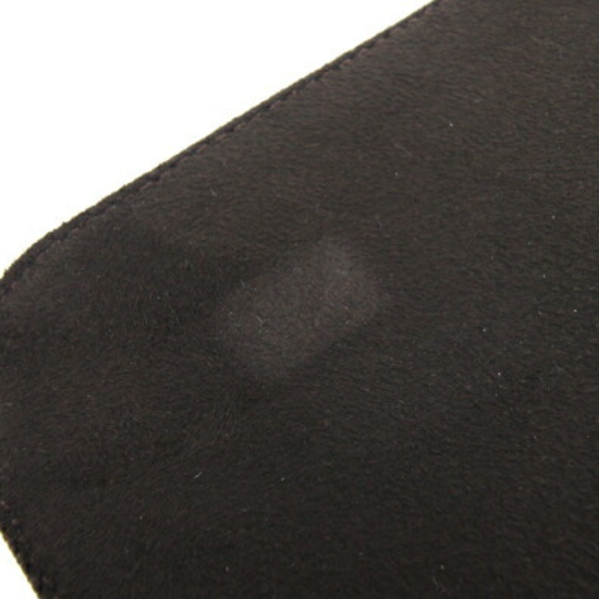 Dunhill Shoulder Bag Windsor L3N765B Dark Brown PVC Leather Men's