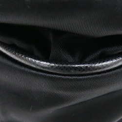 Prada shoulder bag VA0769 black nylon leather ladies PRADA