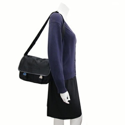 Prada shoulder bag VA0769 black nylon leather ladies PRADA