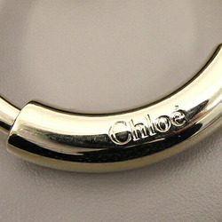 Chloé Chloe Shoulder Bag Tess Small CHC22SS153G3123W Motty Gray Leather Round Women's