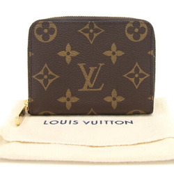 Louis Vuitton Coin Case Monogram Zippy Purse M60067 Ladies Men LOUIS VUITTON
