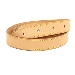 Louis Vuitton Shoulder Strap Long for Buggy J54316 Natural Tanned Leather Replacement Belt Women's LOUIS VUITTON