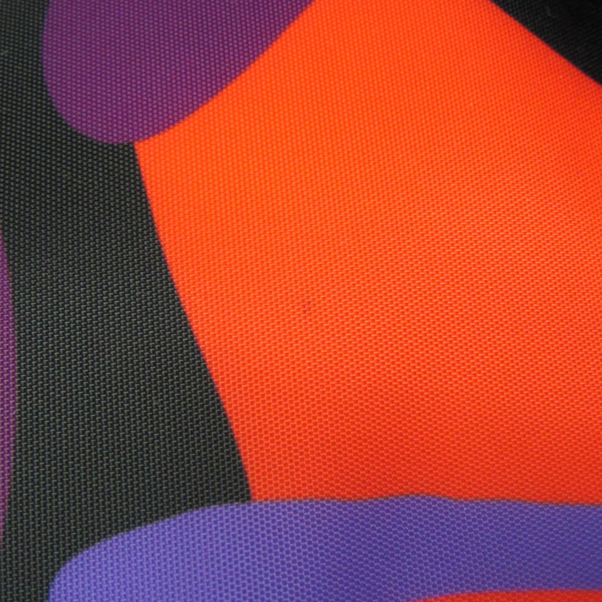 Vivienne Westwood VWH020 Men,Women Polyester,Leather Fanny Pack Multi-color,Navy,Purple