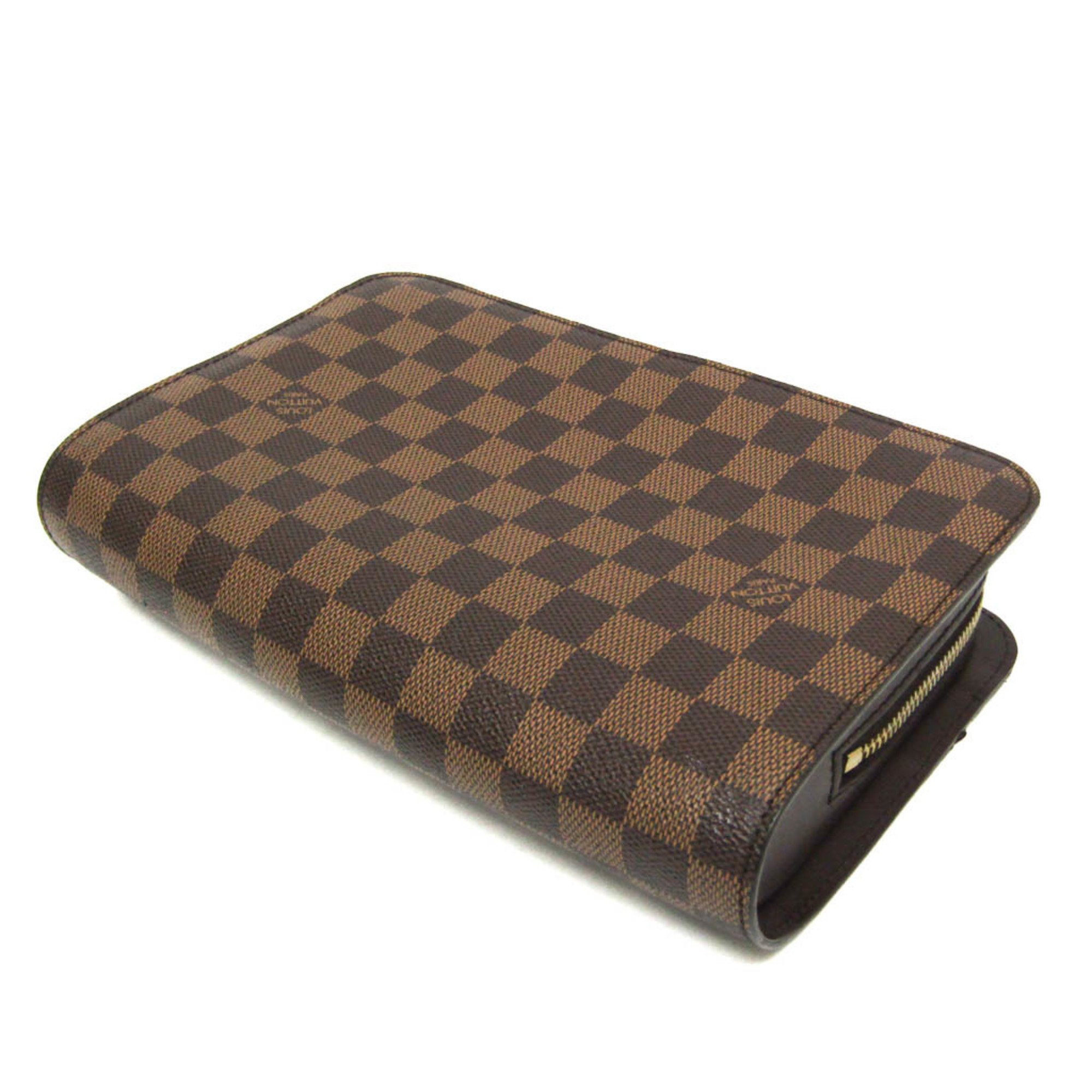 Louis Vuitton Saint Louis N51993 Women's Clutch Bag Ebene