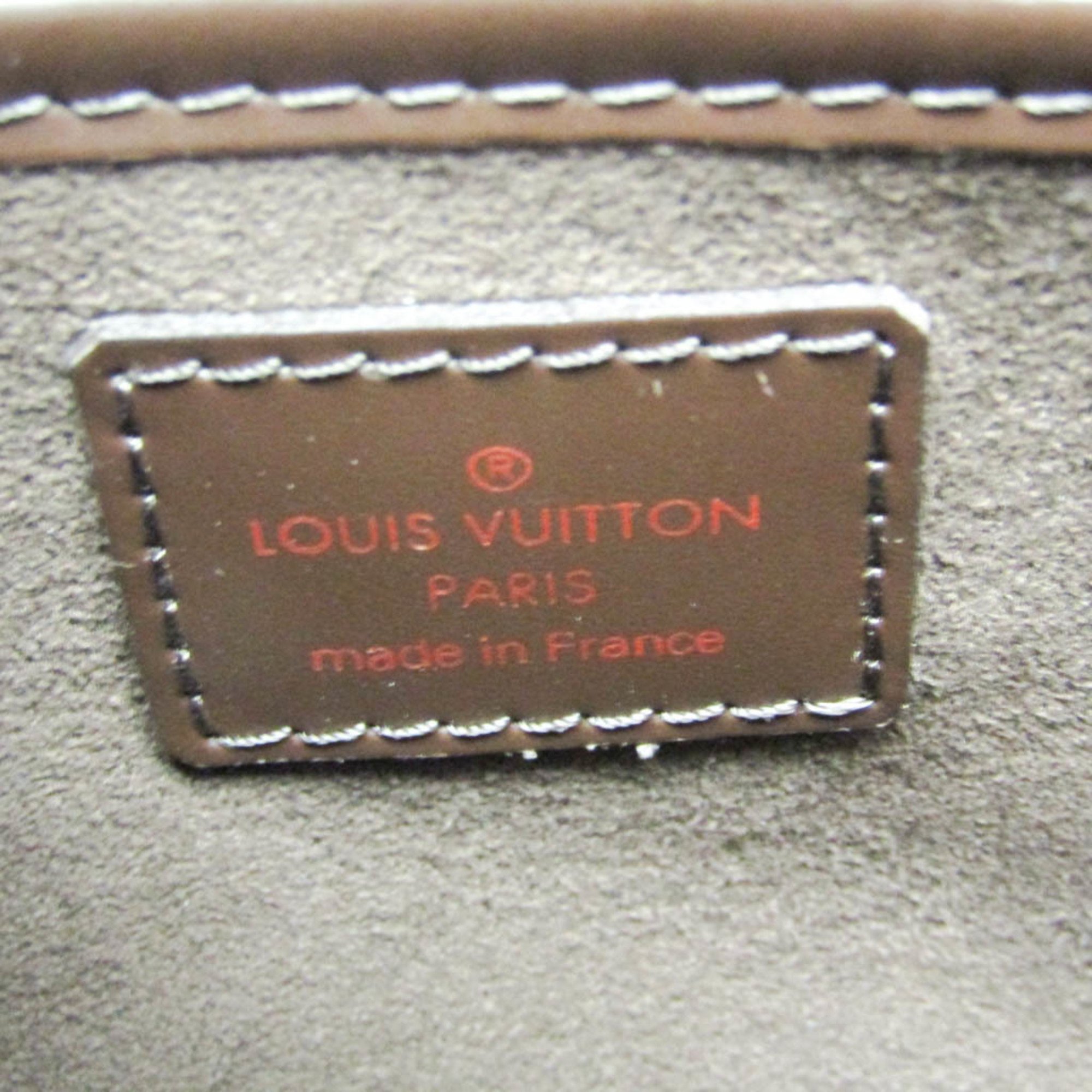 Louis Vuitton Saint Louis N51993 Women's Clutch Bag Ebene