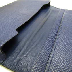 Hermes Epsom Leather Phone Flip Case Blue Nuit Etui Smart Classic
