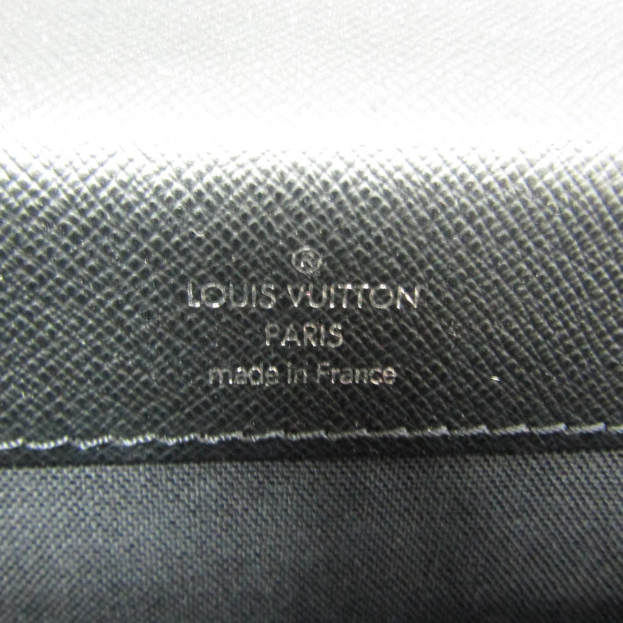 Louis Vuitton Taiga Robusto 3 M31032 Men's Briefcase Ardoise