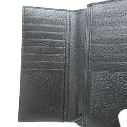 Gucci GG Marmont 428740 Women,Men Leather Long Wallet (bi-fold) Black