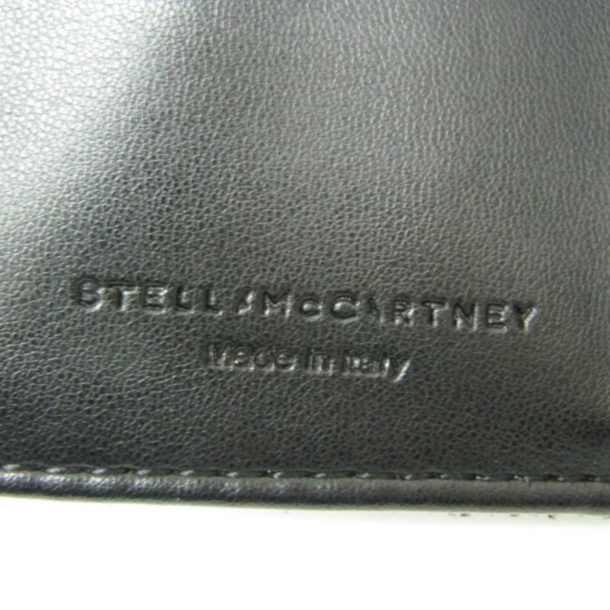 Stella McCartney FALABELLA 521371W9132 Women's Polyester Wallet (tri-fold) Black