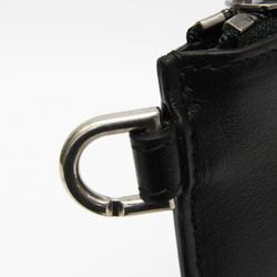 Givenchy TROUSSE L BK600JK0PD Men,Women Leather Clutch Bag Black