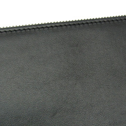 Givenchy TROUSSE L BK600JK0PD Men,Women Leather Clutch Bag Black