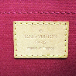 Louis Vuitton Monogram Vernis Rosewood Avenue M93507 Women's Shoulder Bag Pomme D'amour