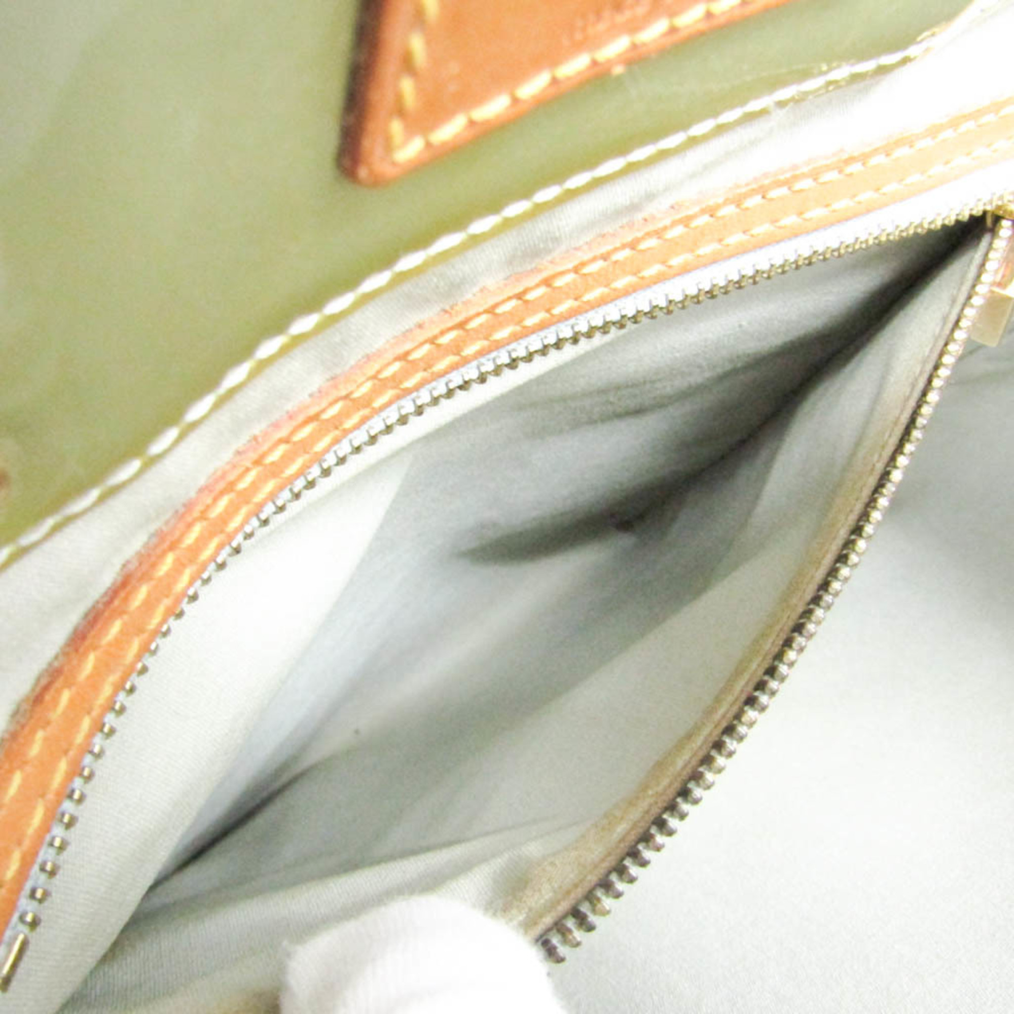 Louis Vuitton Monogram Vernis Reade MM M91142 Women's Tote Bag Gris