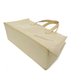 Louis Vuitton Monogram Vernis Wilshire PM M91452 Women's Handbag Blanc Corail