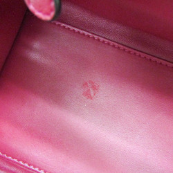 Loewe Amazona 28 Women's Leather Handbag Pink Red
