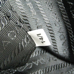 Prada B4001T Women,Men Leather,Nylon Shoulder Bag,Tote Bag Black