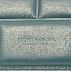 Bottega Veneta Men,Women Leather Clutch Bag Dark Green