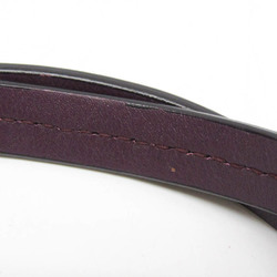 Salvatore Ferragamo Gancini GU-21E187 Women's Leather,Nylon Tote Bag Multi-color,Purple