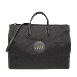 Gucci Off The Grid GG 630353 Women,Men Nylon Canvas,Leather Handbag,Shoulder Bag Black