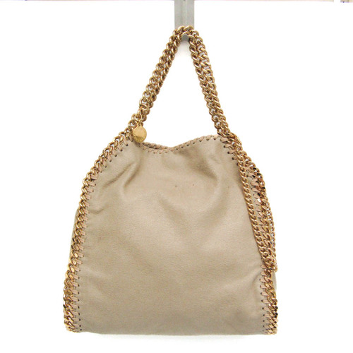 Stella McCartney Mini 371223 W9355 Women's Polyester Handbag,Shoulder Bag Light Beige