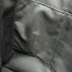 Coach Houston Map F68015 Men's Leather Shoulder Bag Black