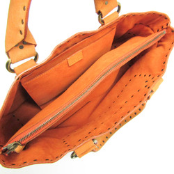 Celine Boogie Women's Suede Handbag Orange