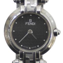 FENDI Orology Zucca pattern ladies quartz watch 750L